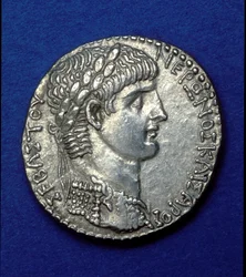 Coin of Emperor Nero